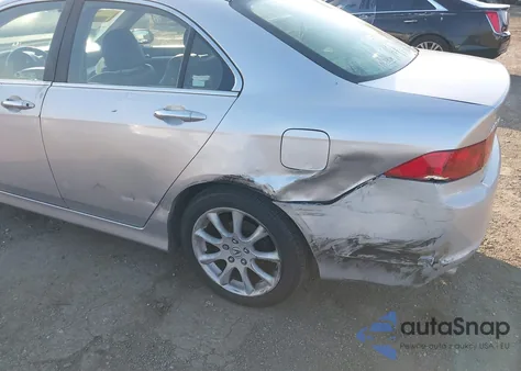 2006 Acura Tsx z USA, uszkodzony, nr VIN JH4CL96936C039055